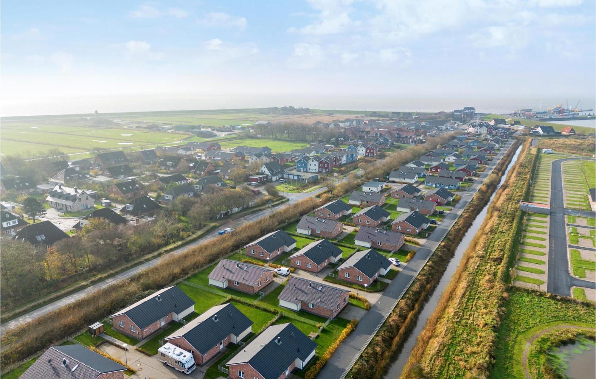 Ferienhaus Dageb�ll K�stenweg III Dagebüll Exterior foto