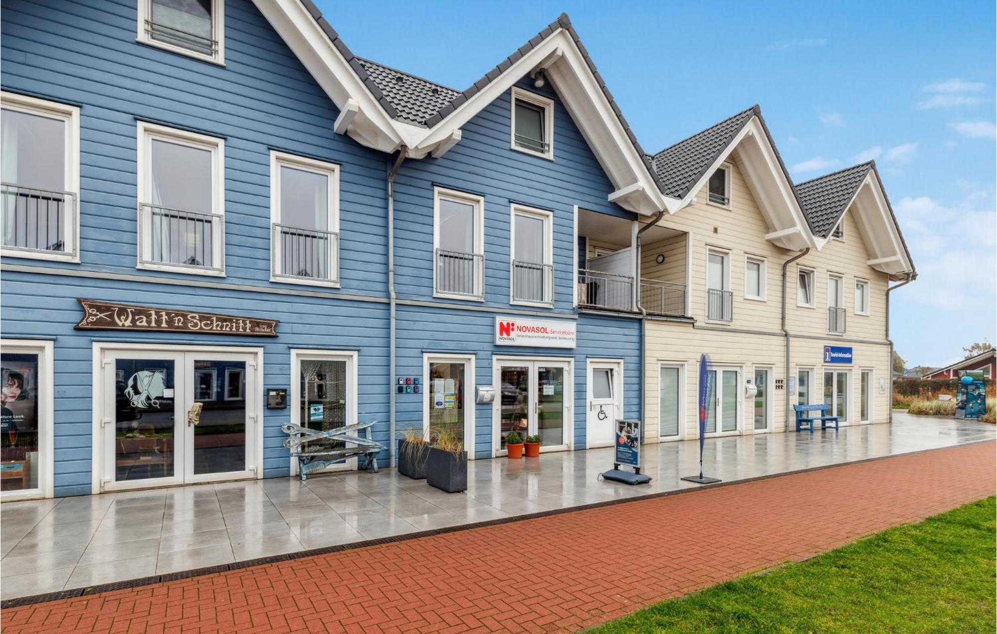 Ferienhaus Dageb�ll K�stenweg III Dagebüll Exterior foto