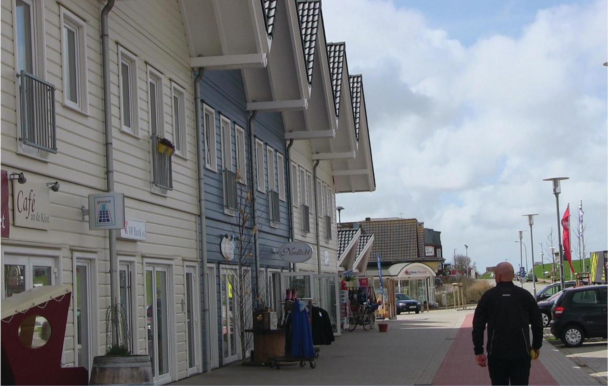 Ferienhaus Dageb�ll K�stenweg III Dagebüll Exterior foto